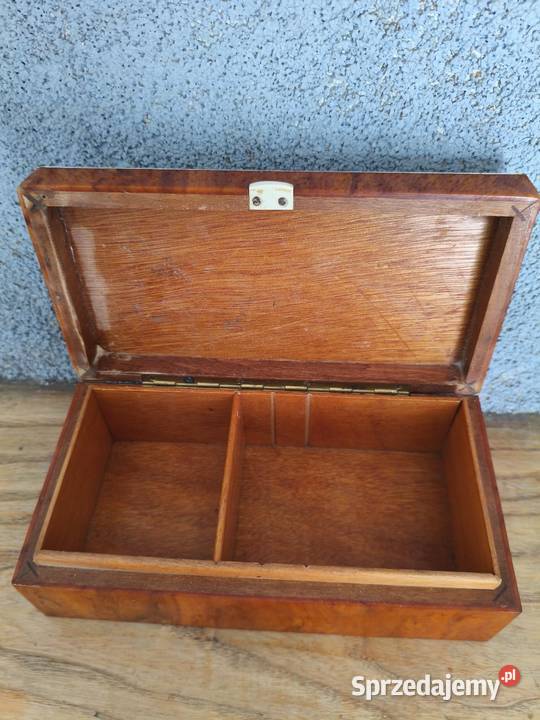 Szkatułka bakelit Rękodzieło podlaskie Białystok