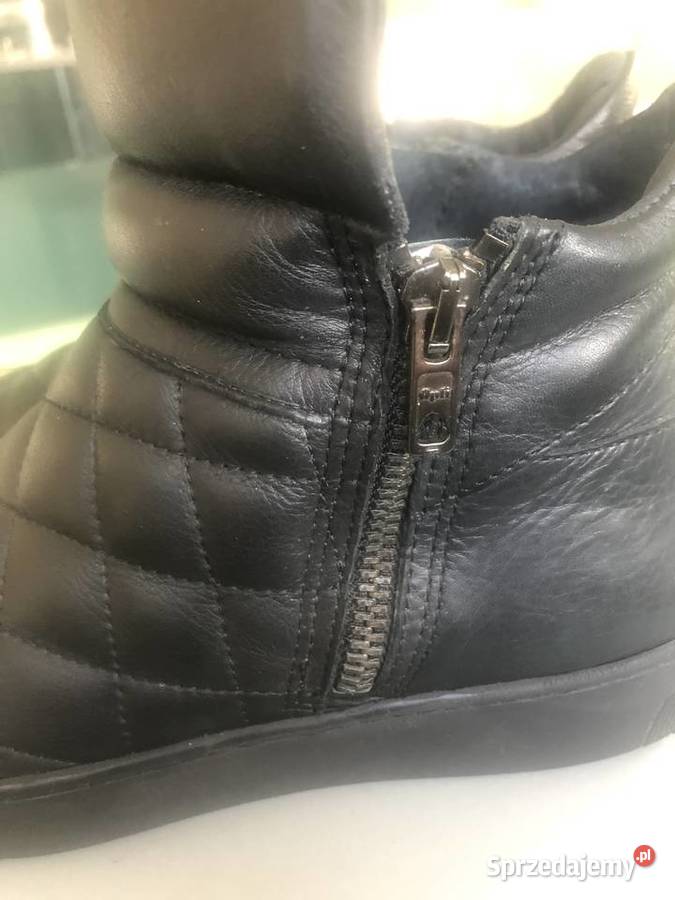 Botki skorzane bagatt r 36 Kozaki Warszawa