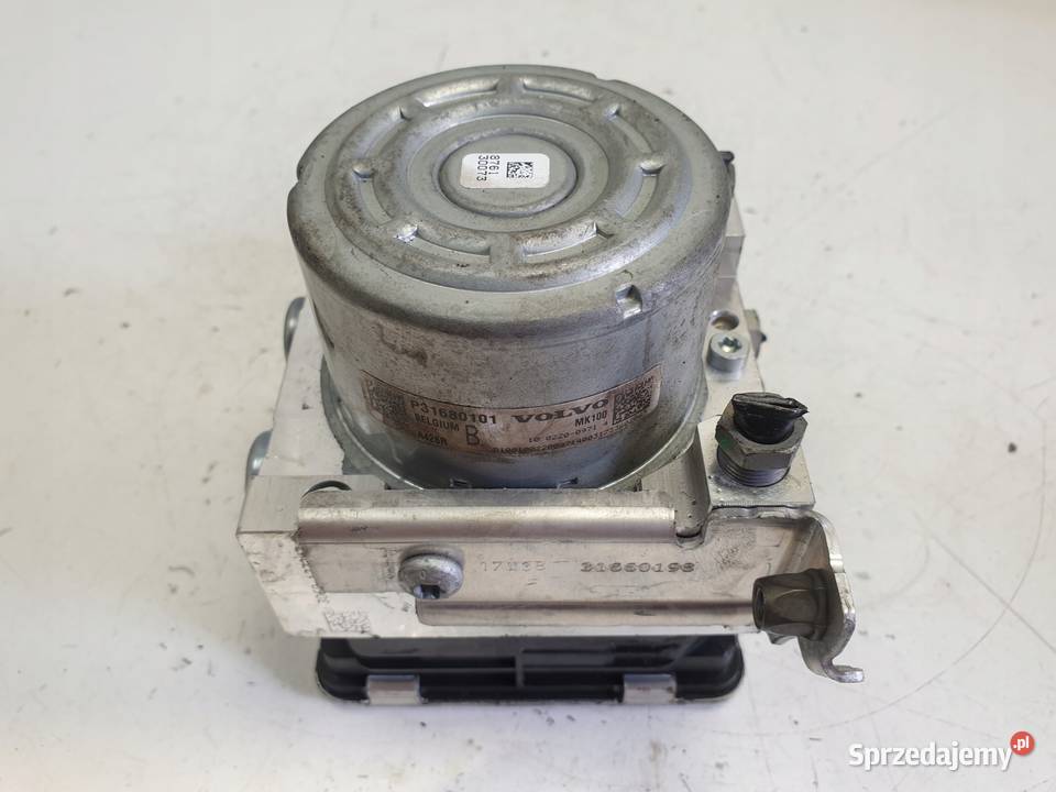 Volvo V90 POMPA ABS Sterownik 31680098 P31680101 Pompy hamulcowe Chełm