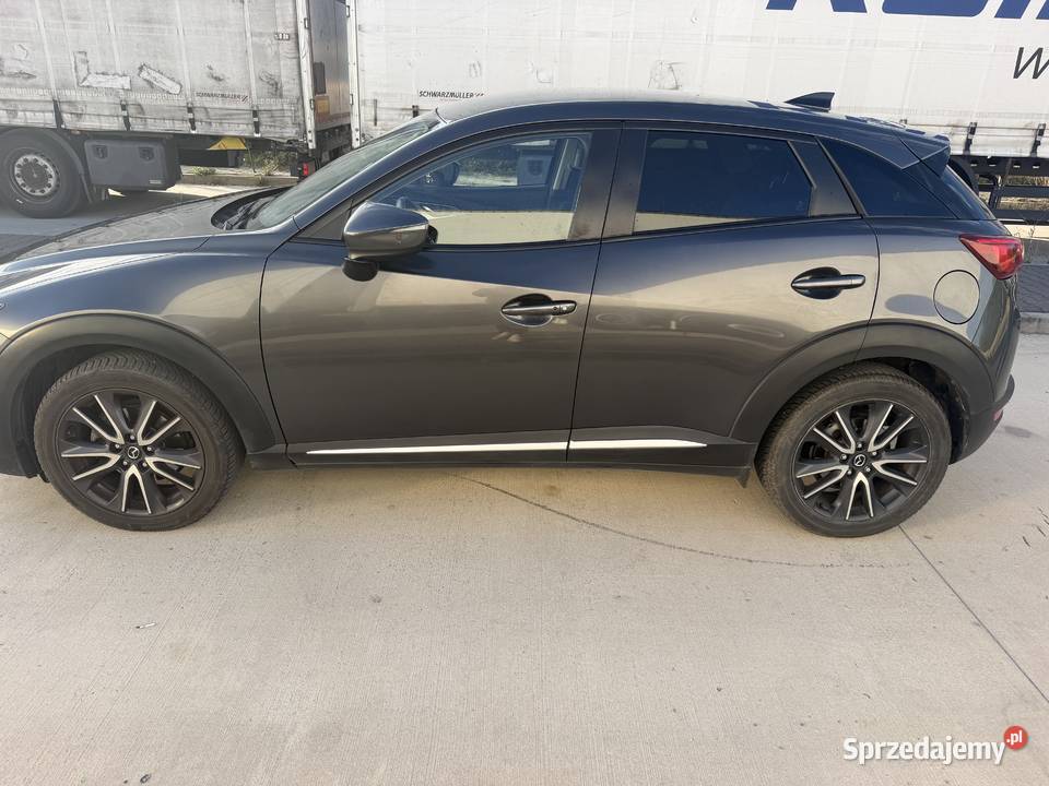 Mazda cx3 stan Kielce