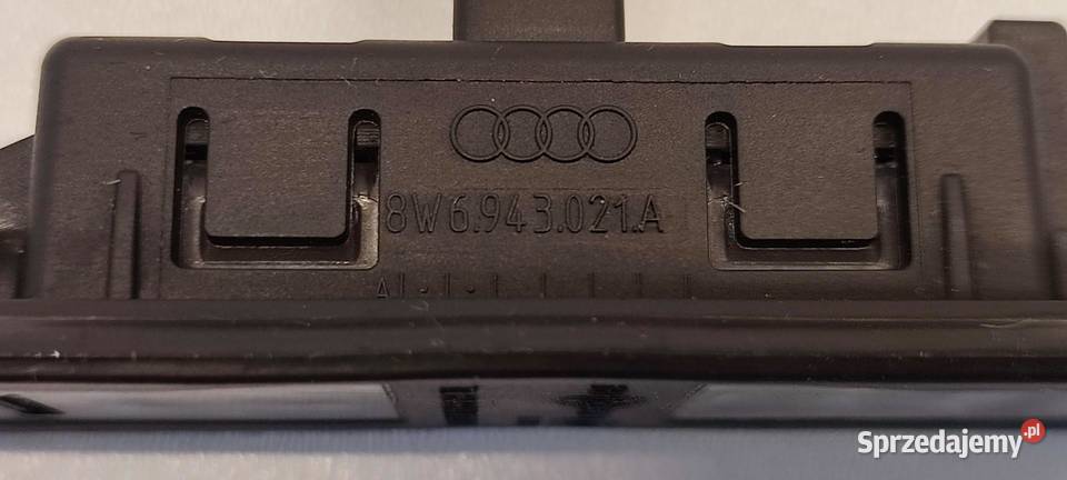 AUDI A5 8W LAMPKA REJESTRACJI 8W6943021A sprzedam