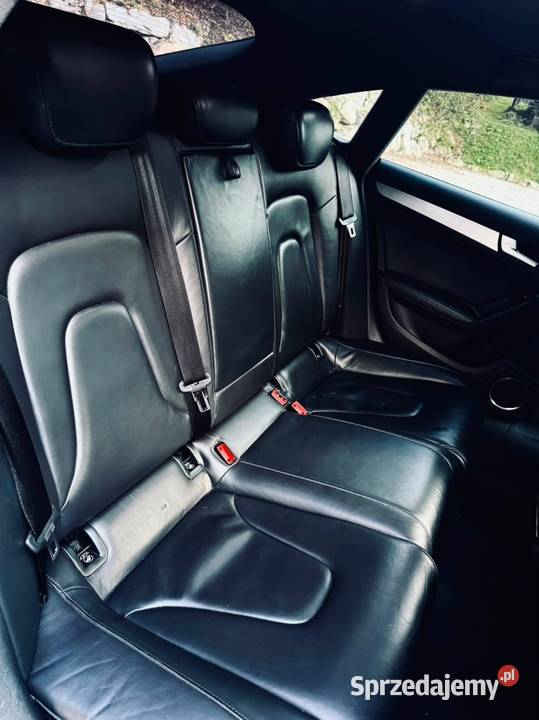 Audi A5 20 TDI Quatro SLine Anglik aluminiowe felgi