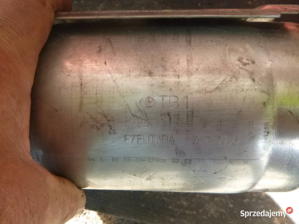 KATALIZATOR DPF FAP TOYOTA LEXUS PRIUS III AURIS Filtry cząstek stałych DPF/FAP Części samochodowe Bielsko-Biała sprzedam