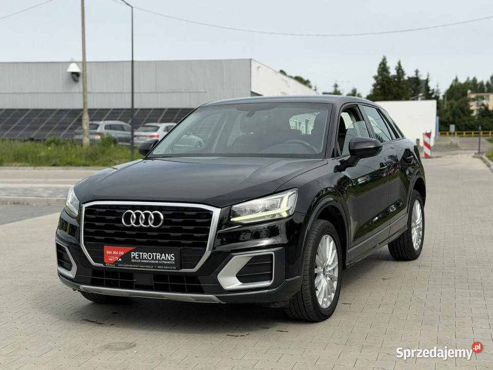 Audi Q2 16 TDI 116 LED Automat Nawigacja Q2 Mrągowo