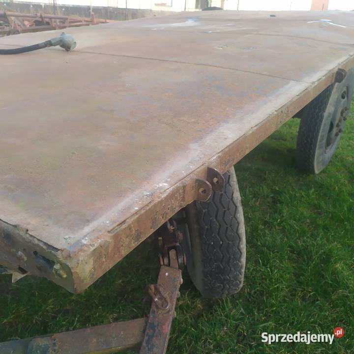 Przyczepa rolnicza Pniówek sprzedam