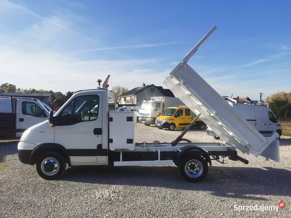Iveco Daily 35C11 kiper Hak bliźniak wywrotka manualna małopolskie Książ Wielki
