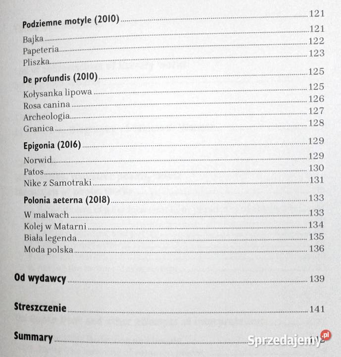 Topika tren i tło Dorota Heck Nowy Napis lubelskie Chełm