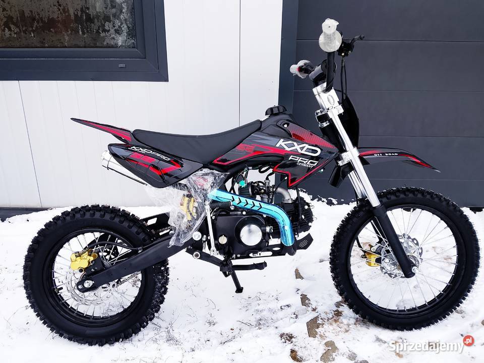 Cross 125 Nowy nie uzywany nie quad skuter