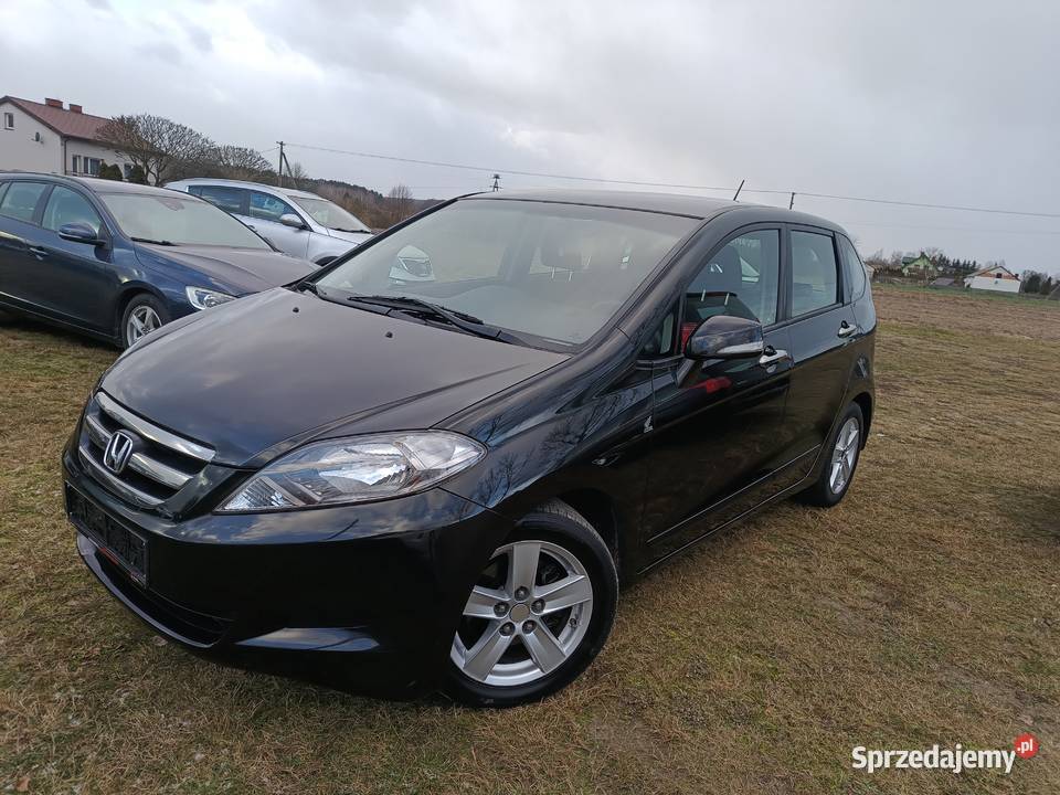 Honda FRV 18 i vtec 6 biegów ZERO KOROZJI isofix Podkonice Miejskie