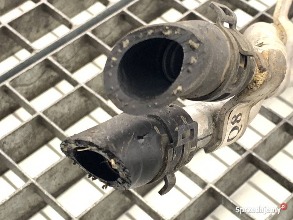 RURA WODY NAGRZEWNICY AUDI Q8 4M0121123E 30 286