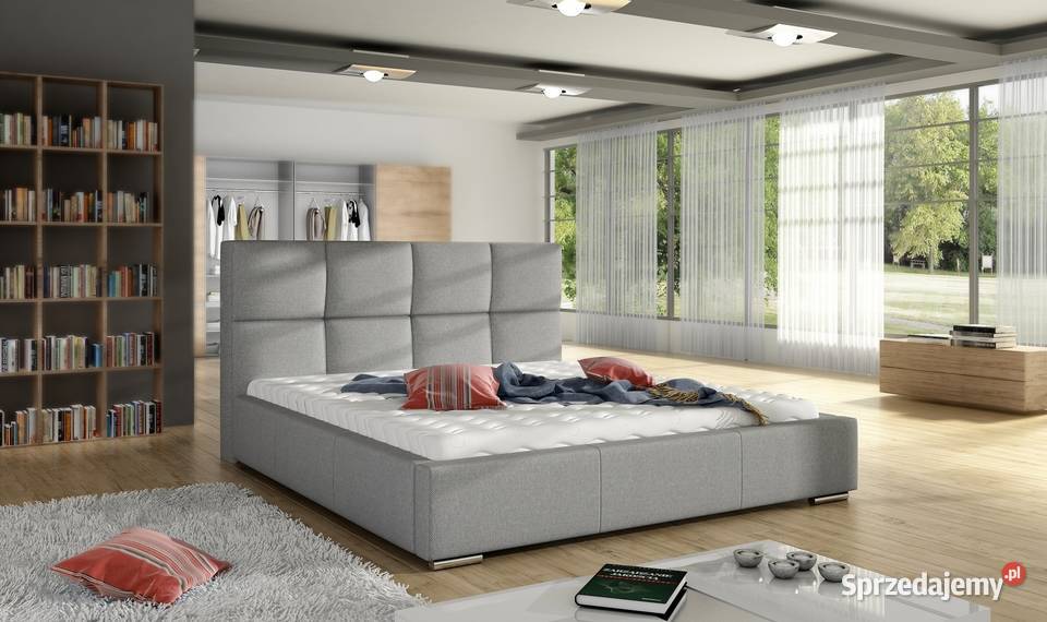 Łóżko tapicerowane STELLA COMFORTEO dostępny w Łóżka
