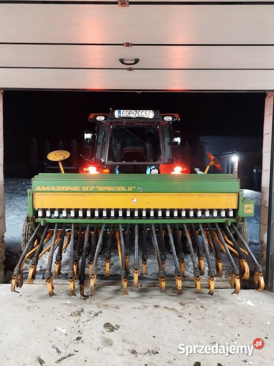 Siewnik zbożowy Amazone D7 Specjal 2 TYP30 Maszyny rolnicze Opoczno sprzedam