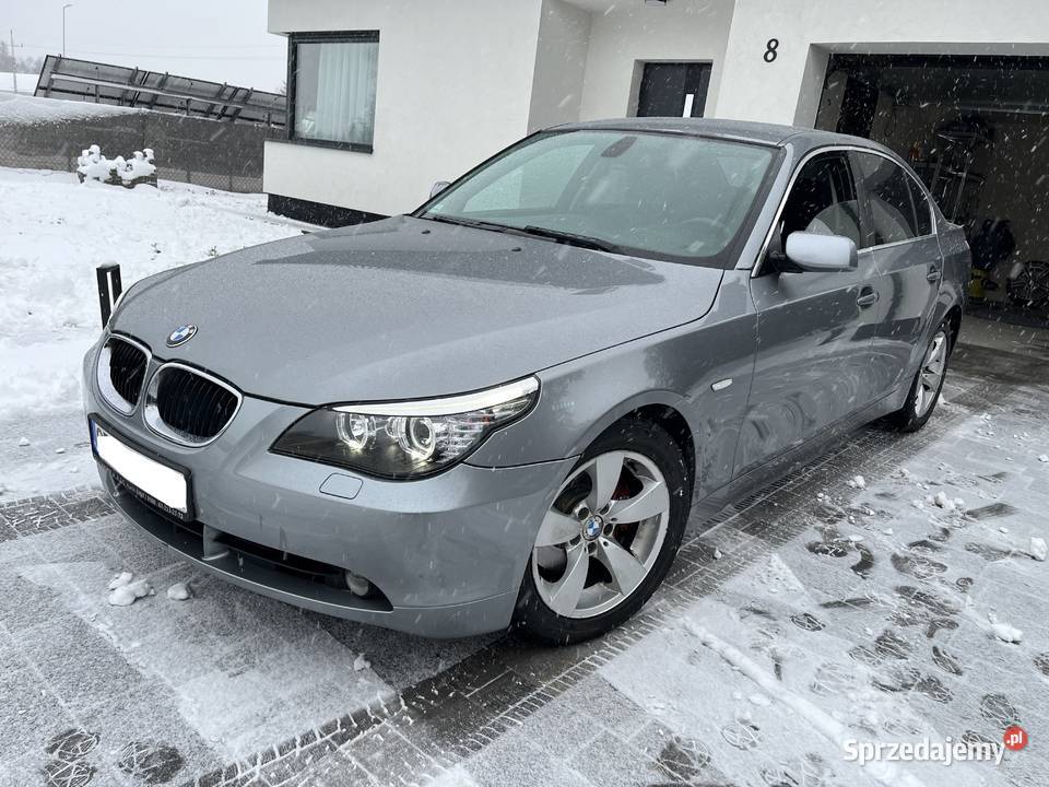 BMW E60 530D Doinwestowana Toruń