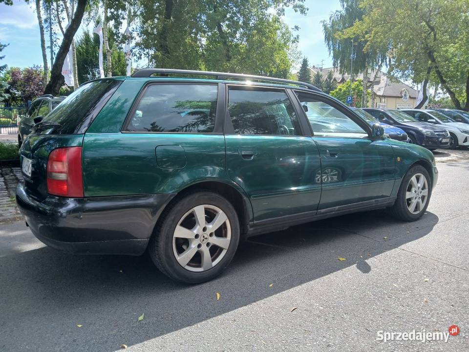 Audi a4 b5 1998 18 benzynaLPG Chełmża sprzedam