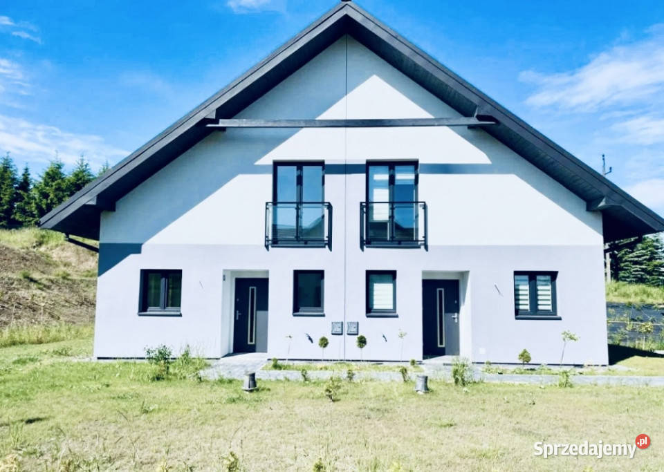 Nowy Bliźniak w Michałowicach 160m2 Sprzedaż Michałowice