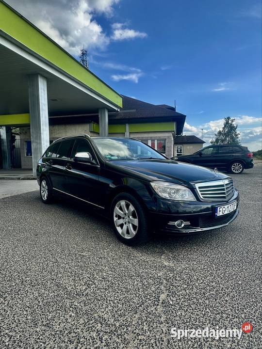Mercedes W204 C220d 170 Avantgarde Kombi zamiana możliwa zamiana łódzkie Kutno
