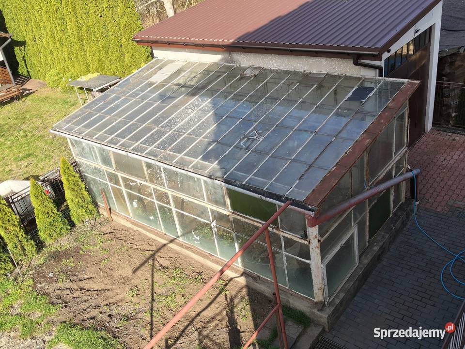 Oddam szklarnię lubelskie Puławy