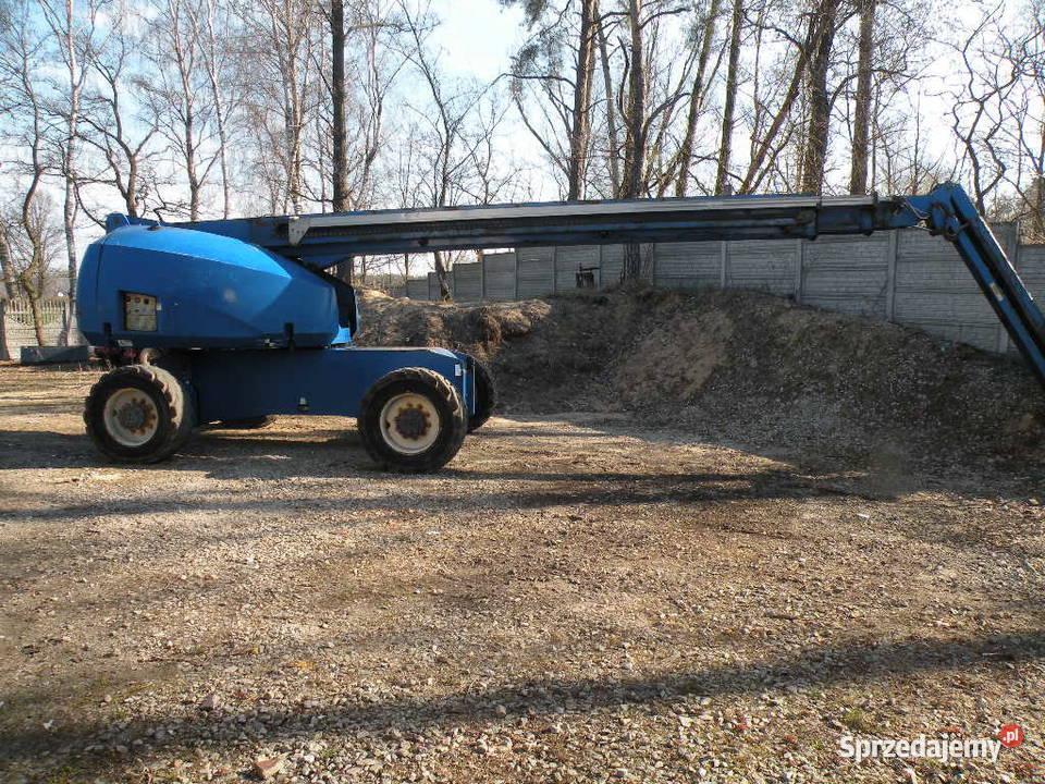 podnośnik samojezdny zwyżka 25m 4x4 Rok produkcji 2000 Złoczew sprzedam