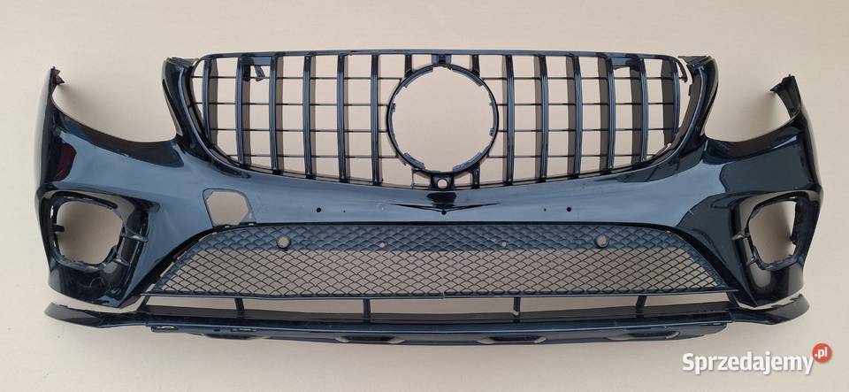 MERCEDES GLC W253 X253 AMG ZDERZAK PRZÓD PRZEDNI Bieleń