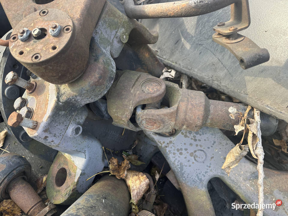 Fendt 939 Vario TMS zwrotnica zwolnica półoś sprzedam