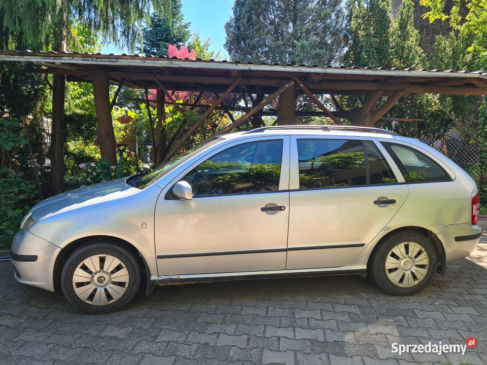 Skoda Fabia 19tdi 2005r kombi lubelskie Biała Podlaska sprzedam