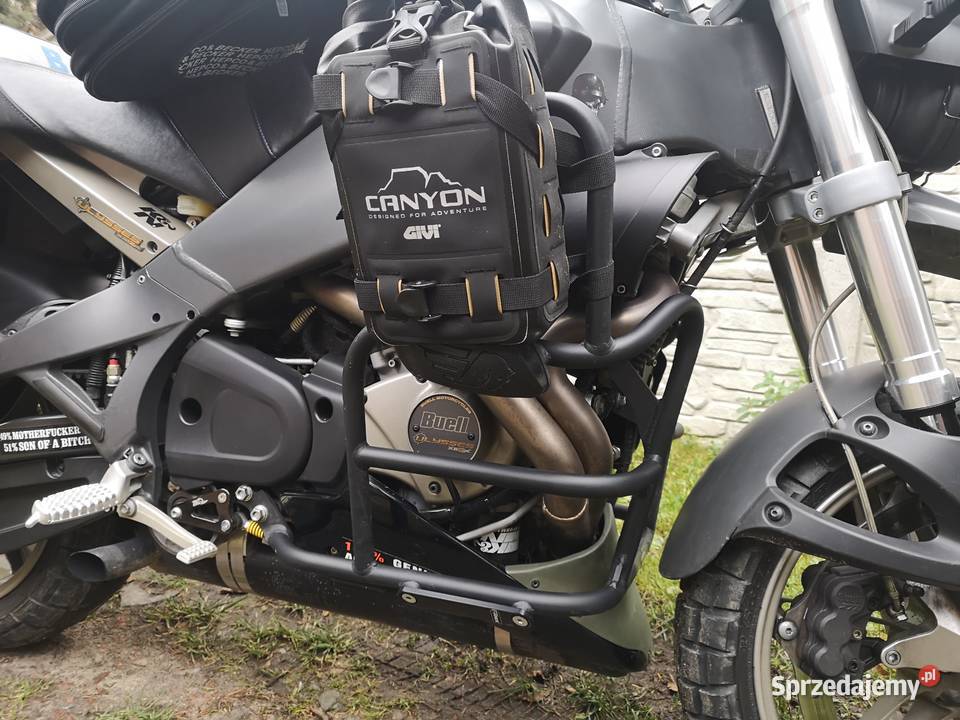 Buell xb12x ulysses 1200cm3 podkarpackie Jasionka