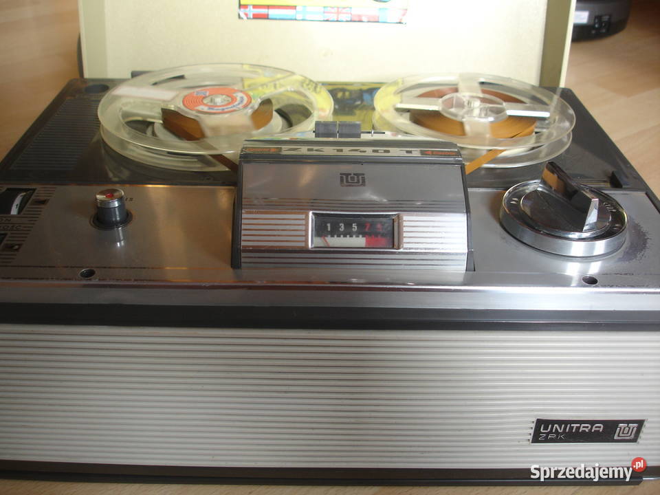 Magnetofon szpulowy UNITRA ZK140T Zielona Góra sprzedam