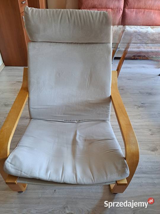 Tanio sprzedam wygodny fotel Ikea Żary