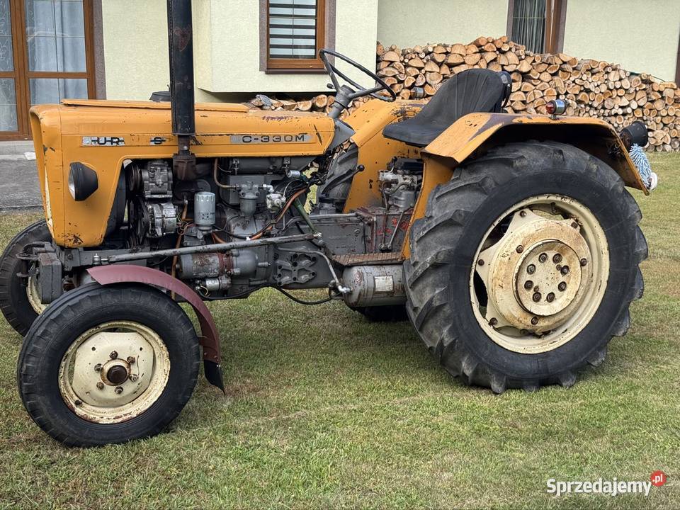 Ursus c 330 zarejestrowany 1988 Kłaj