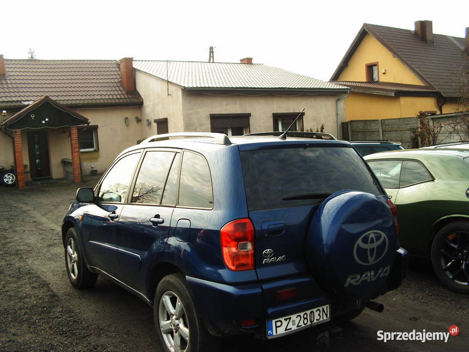 Toyota RaV 4 20 D4D 116 2003 r Rok produkcji 2003 Września