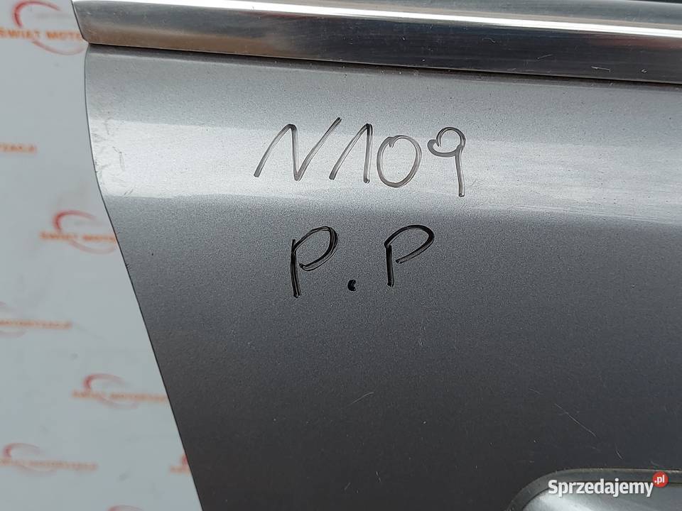 MERCEDES W204 10r drzwi prawe przód 110 mikronów Kielce