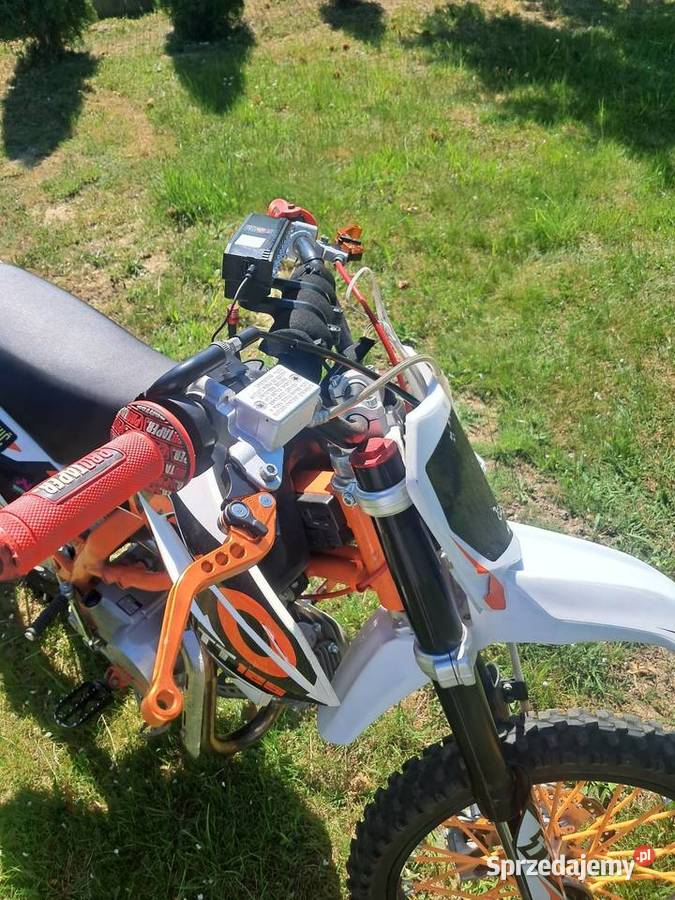 Kayo 125 tttd zadbane croospitbike Rok produkcji 2023 Garwolin