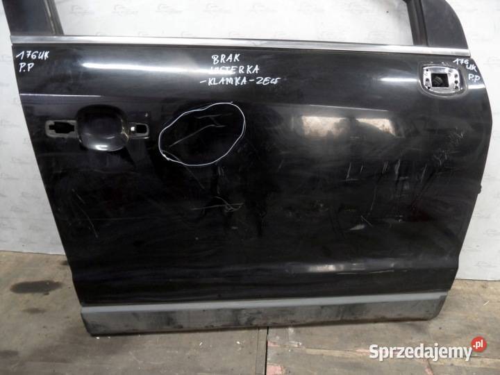 OPEL ANTARA 08r drzwi prawe przód 170 mikronów