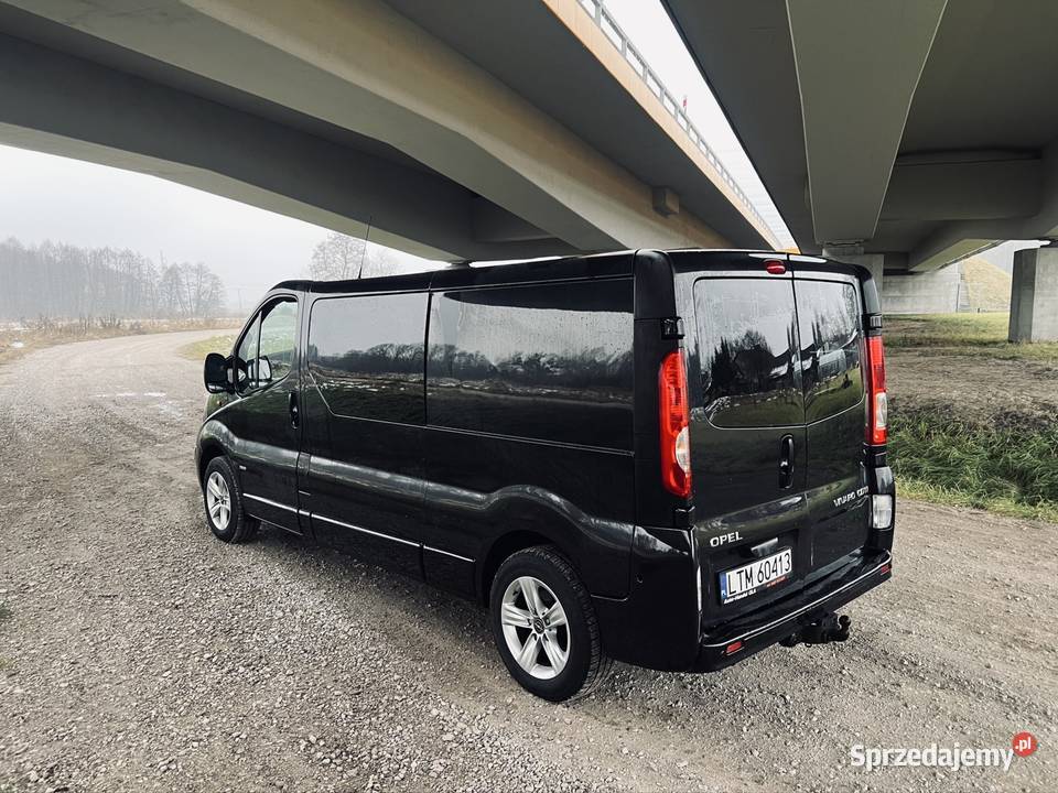 Opla Vivaro 20 CDTI 2007 Long Lift Brygadówka lubelskie Bełżec
