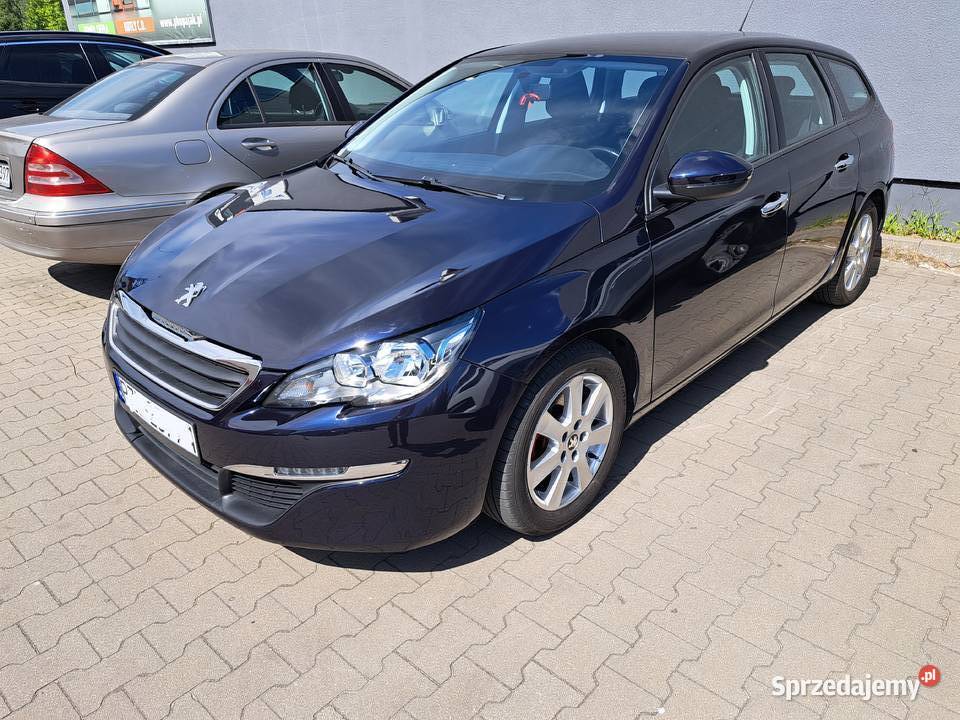 Peugeot 308 T9 110Allure NavigacjaRadioekran Rok produkcji 2015 Piła sprzedam
