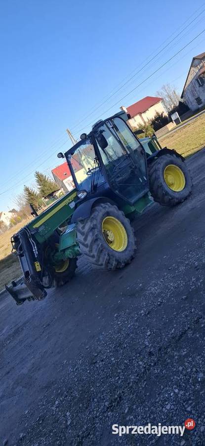 Ładowarka John deere 3420 prywatnie nieuszkodzony Ładowacze czołowe Chojnów