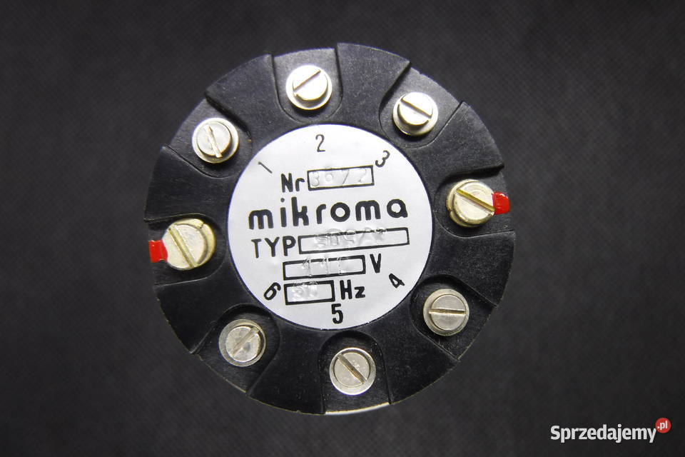 SO9A3 Mikroma 110V 50Hz 0115A selsyn so9a3 Elektronika Otwock