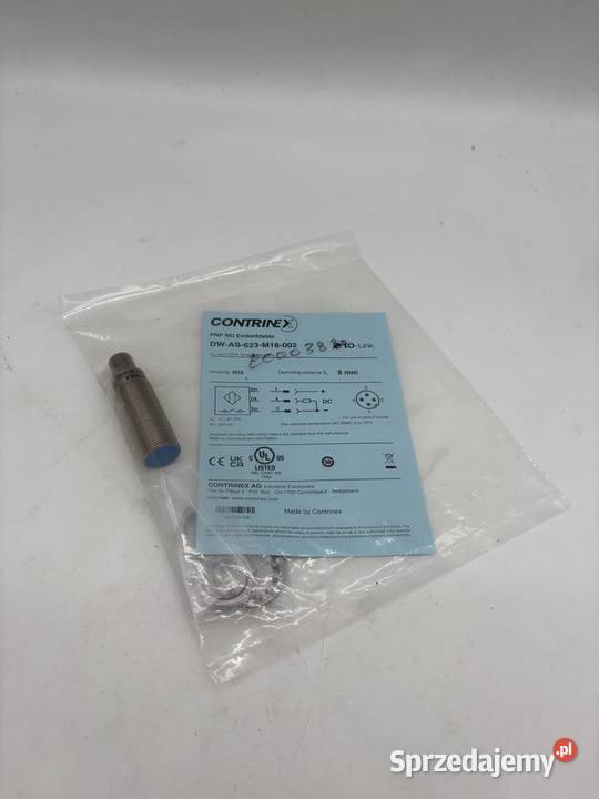 Contrinex DWAS623M18002 Czujnik indukcyjny Warszawa