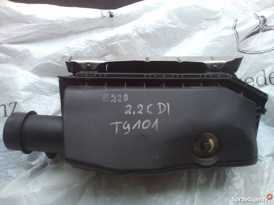 Obudowa filtra powietrza do mercedes w 210 22 Piaseczno