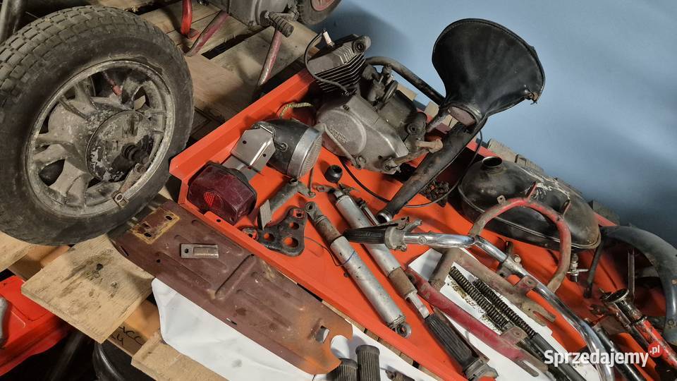 Motorynka m1 siedzenie podlaskie