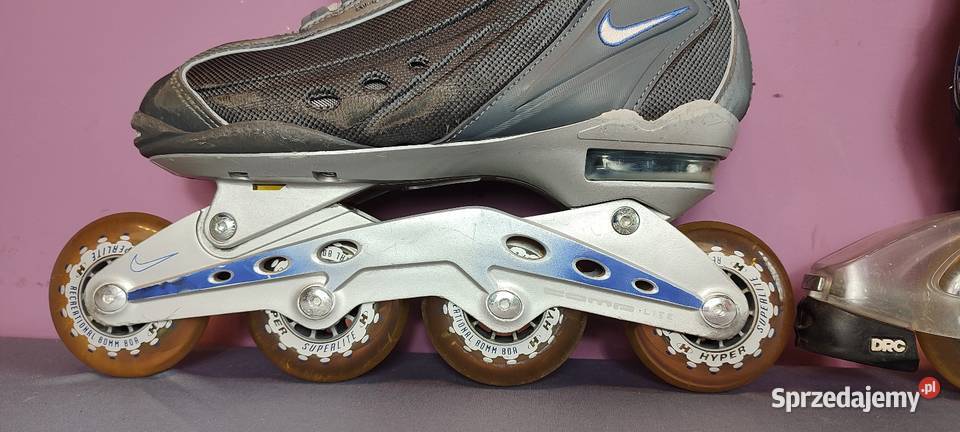 Rolki NIKE Air NDorfin 4 Ultra męskie r 42 27 małopolskie