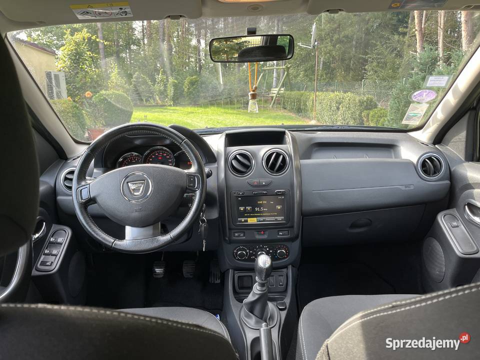 Dacia Duster 12 benzyna 2014 klimatyzacja Łomża