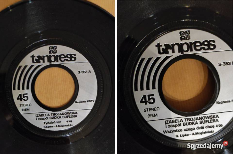 1980 Izabela Trojanowska Budka Suflera Płyta Kielce sprzedam