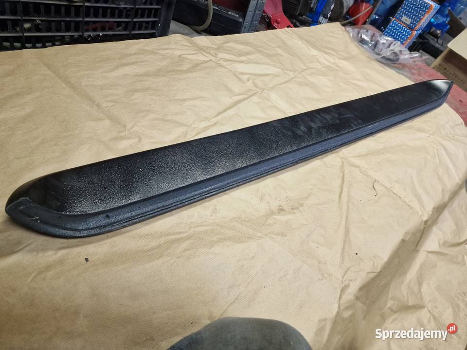 Spoiler daszek lotka nadstawka tylną klapę Siechnice