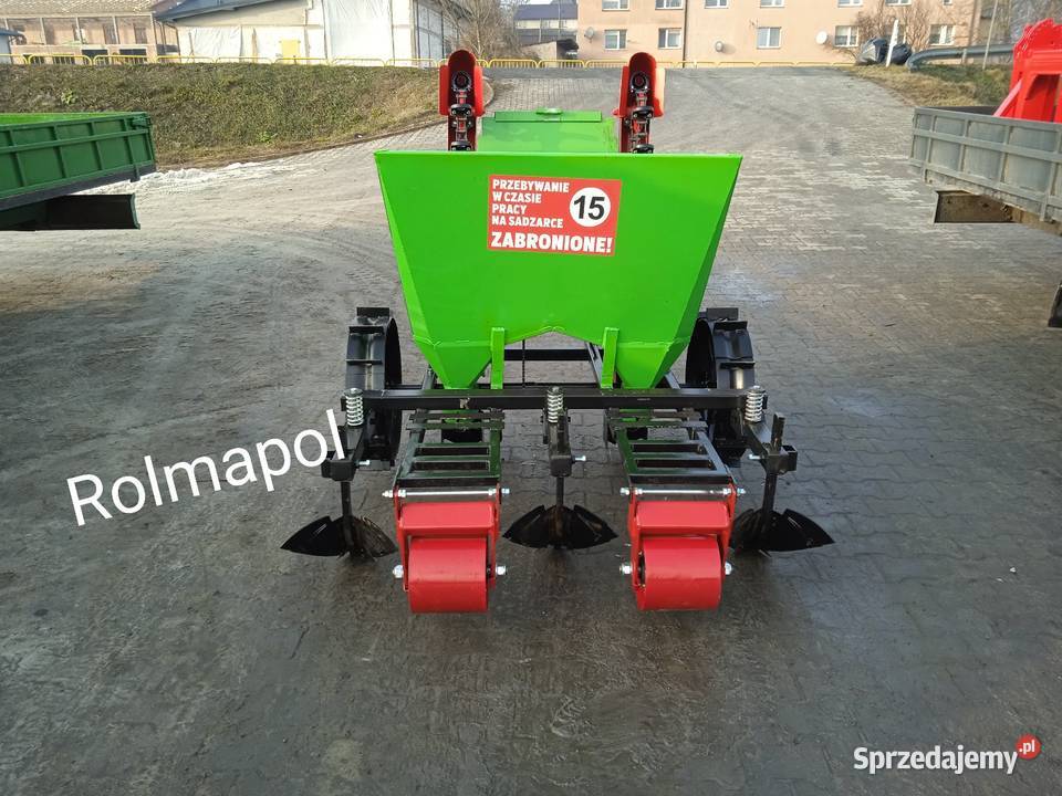 Jedno rzędowe SADZARKI DO ZIEMNIAKÓW