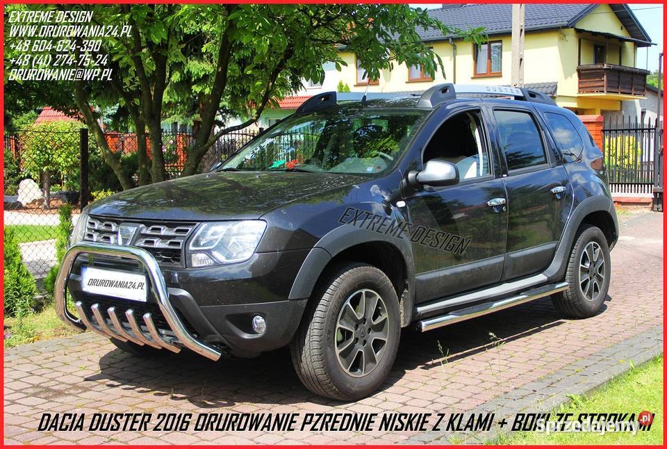 orurowanie dacia duster orurowania dacia stepway Warszawa