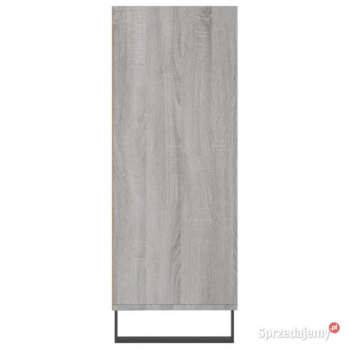 Regał szary dąb sonoma 695x325x90 materiał Warszawa
