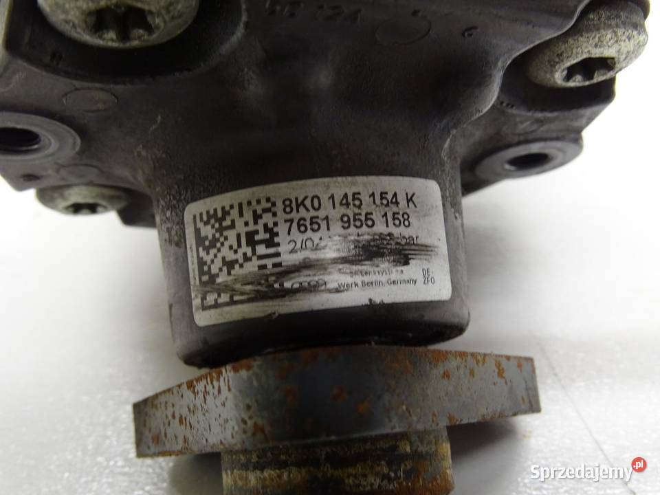 POMPA WSPOMAGANIA CCW 8K0145154K 30 TDI AUDI A4 osobowe małopolskie