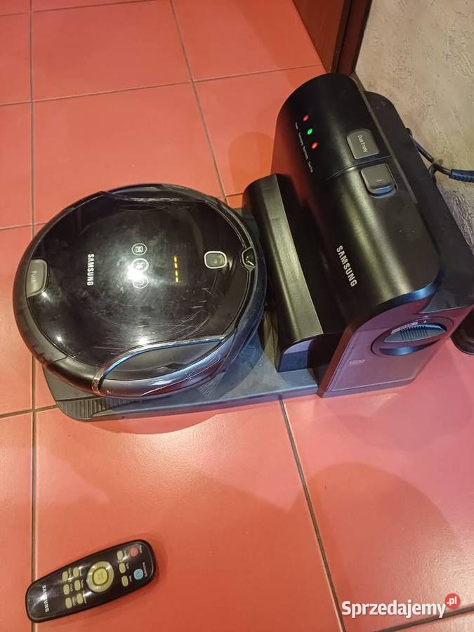 Odkurzacz automatyczny Samsung SR8980 Navibot AGD drobne Tuszyn sprzedam