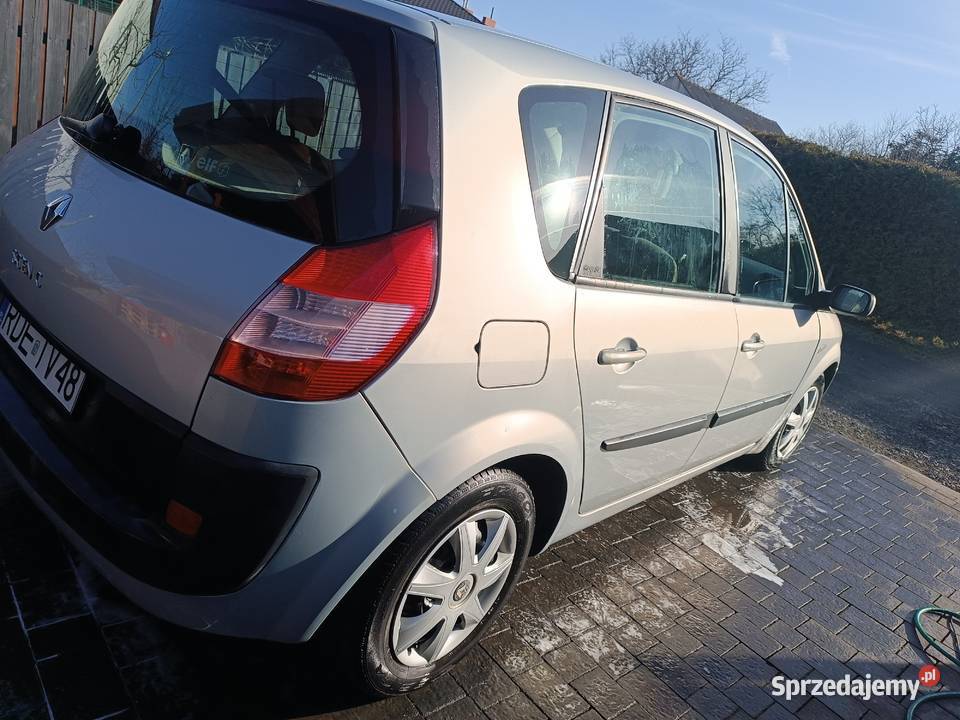 Renault scenic manualna Scenic podkarpackie Jasło